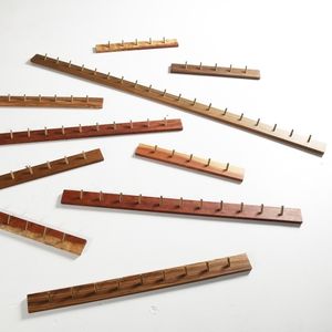 wall-mounted coat rack