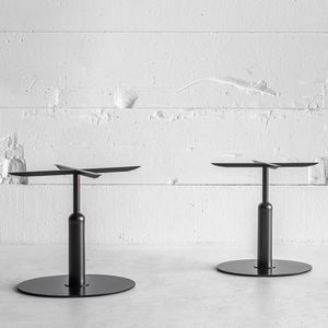 metal table base
