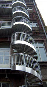 spiral staircase