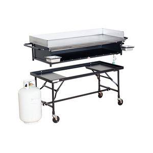 gas griddle