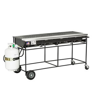 gas grill