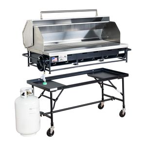 gas grill
