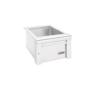 single-bowl kitchen sink