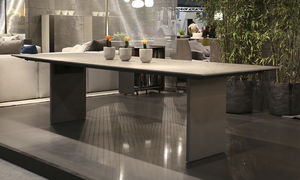 contemporary dining table