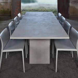 contemporary dining table