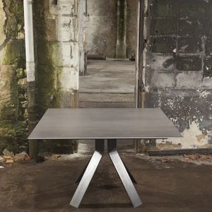 contemporary dining table