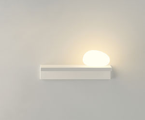 contemporary wall light / aluminum / polycarbonate / LED