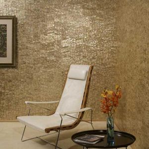 mother-of-pearl wall-covering