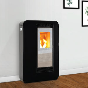 pellet heating stove