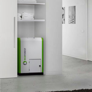 pellet boiler / residential / with pellet storage