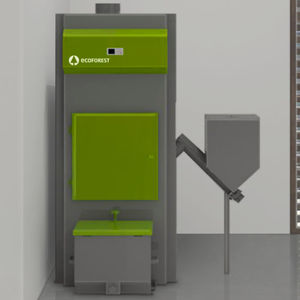 pellet boiler