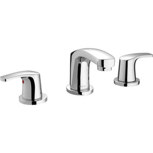 double-handle washbasin mixer tap