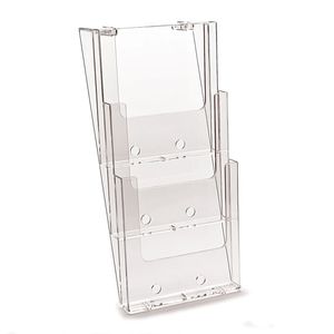 Wall-mounted brochures rack - 31230 series - EDIMETA - plastic / for shop