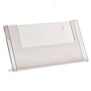 wall-mounted display rack