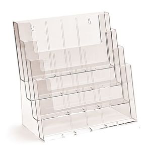 Wall-mounted brochures rack - 471600 - EDIMETA - plastic / for shop