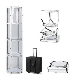 periodicals display rack / aluminum