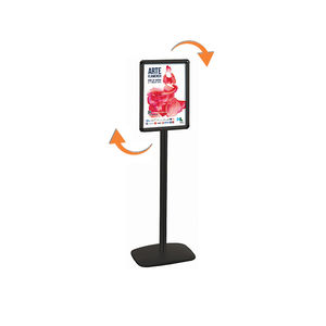 indoor display panel / aluminum