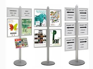 indoor display panel 1