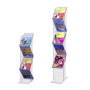 floor-mounted brochures rack 1