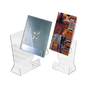 countertop brochures rack