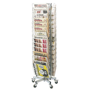 self-supporting brochures rack 1