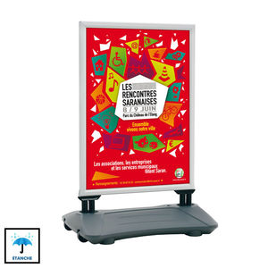 outdoor display panel