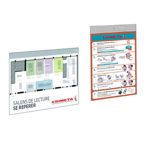 wall-mounted display panel 1