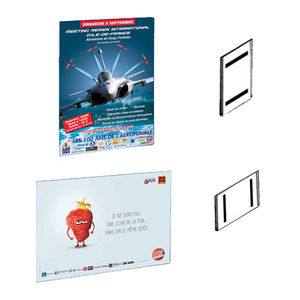 advertising panel