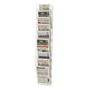 commercial newspaper rack