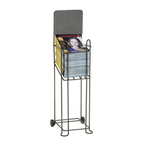 periodicals display rack