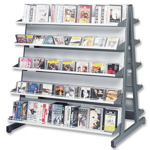multimedia shelving
