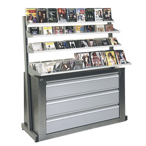multimedia shelving