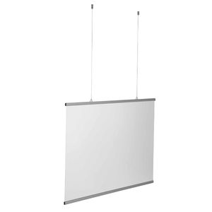 hanging office divider