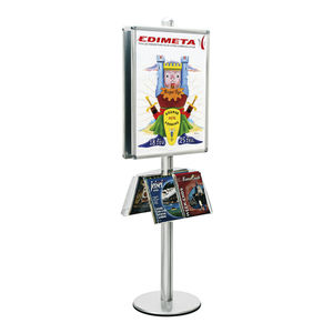 floor-standing brochures rack