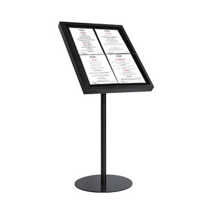 floor-standing display panel