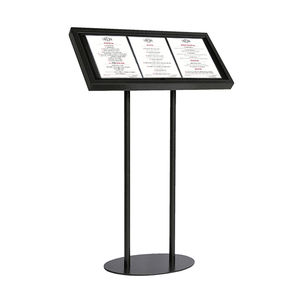 floor-standing display panel