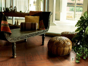 indoor tile / floor / porcelain stoneware / polished
