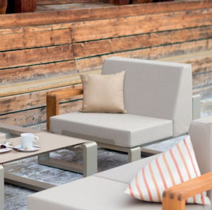 upholstery fabric / plain / Batyline® / for outdoor use