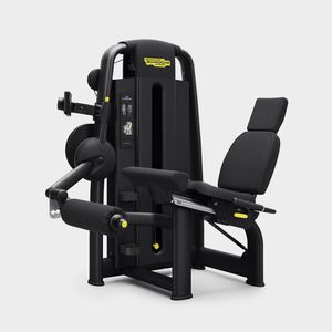 leg extension weight training machine