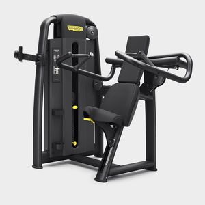 shoulder press weight training machine