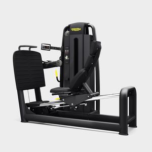 leg press weight training machine
