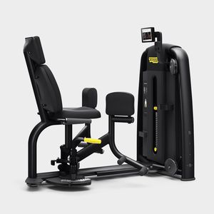leg abduction weight training machine