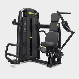 chest press weight training machine