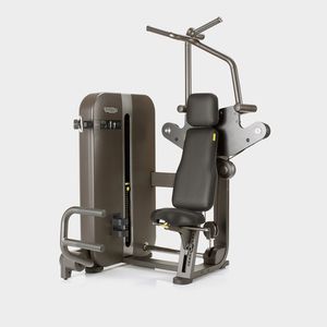 lat pulldown weight training machine