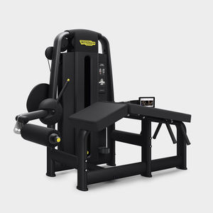 leg curl weight training machine