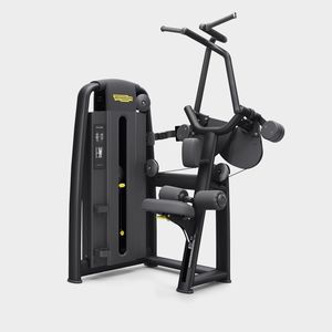 lat pulldown weight training machine