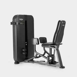 leg abduction weight training machine