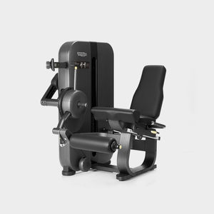 leg extension weight training machine