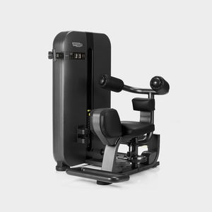 rotary torso weight training machine