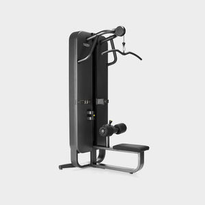 lat pulldown weight training machine